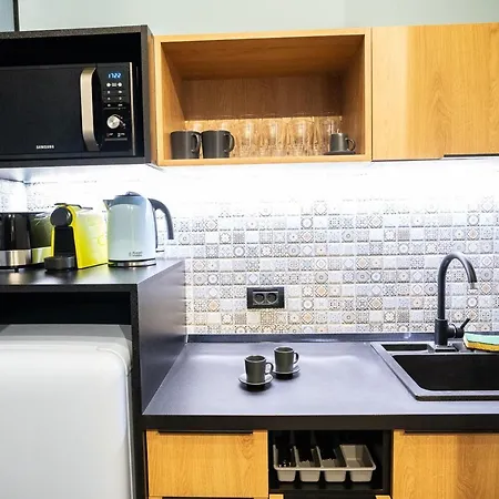 Apartment Modern Romana Square 2 Bucharest